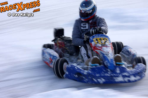 Milan Dontje full lock